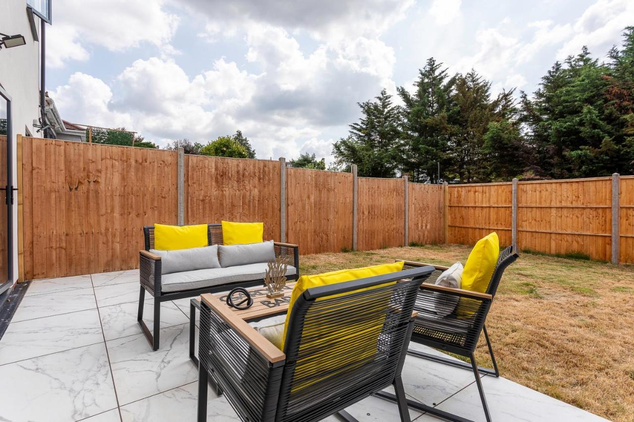 Appartement Stunning West Garden Flat 4bed 2 Bath Free Parking 10 Occupancy Londres
