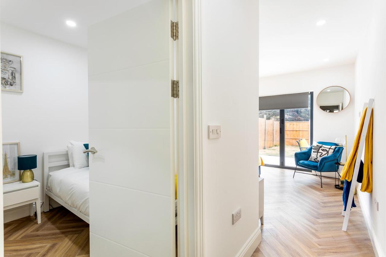 Lägenhet Stunning West Garden Flat 4bed 2 Bath Free Parking 10 Occupancy *