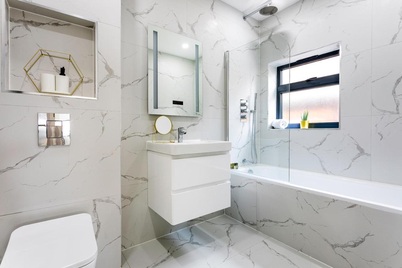 Appartement Stunning West Garden Flat 4bed 2 Bath Free Parking 10 Occupancy Londres