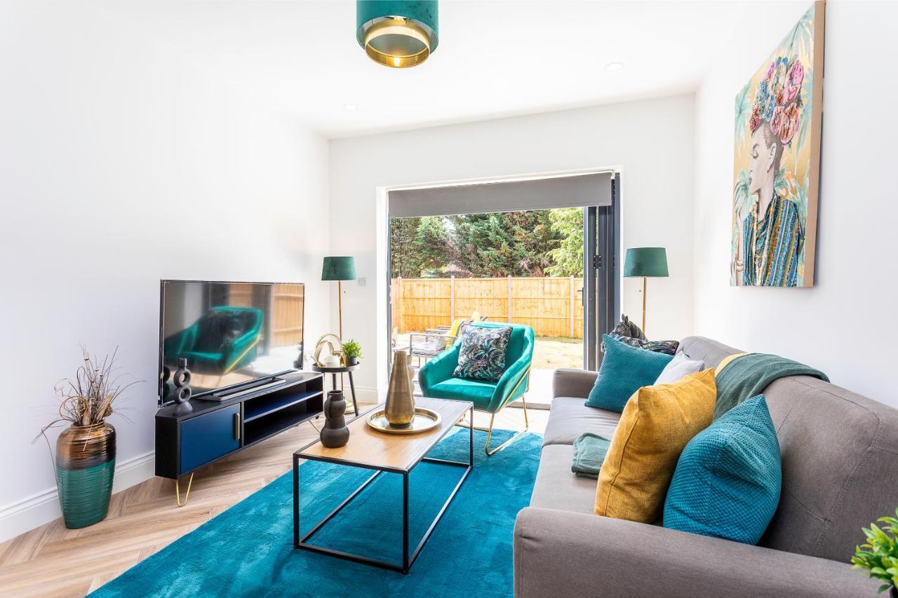 Appartement Stunning West Garden Flat 4bed 2 Bath Free Parking 10 Occupancy Londres