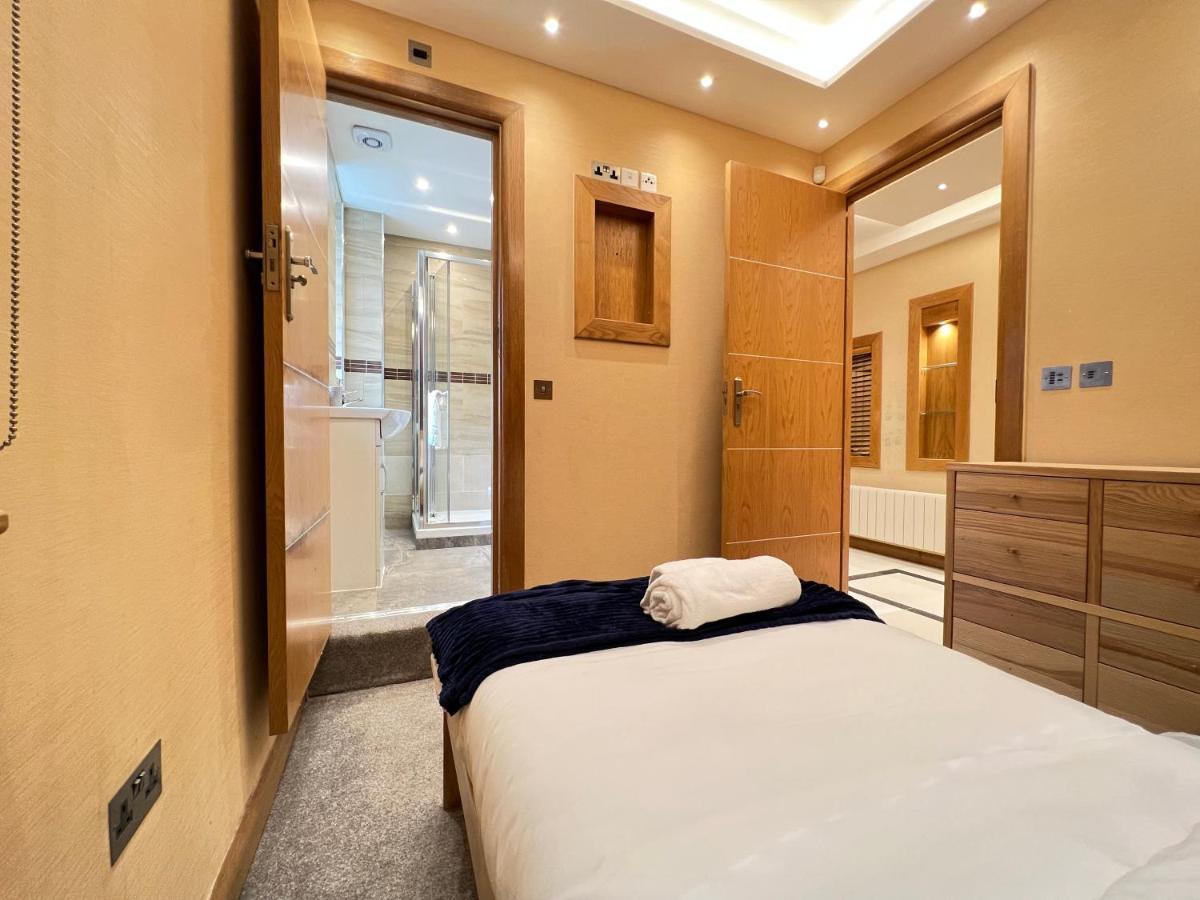Spacious 3Br Flat With Ac 3 Ensuite Bidets Near Selfridges And Hyde Park