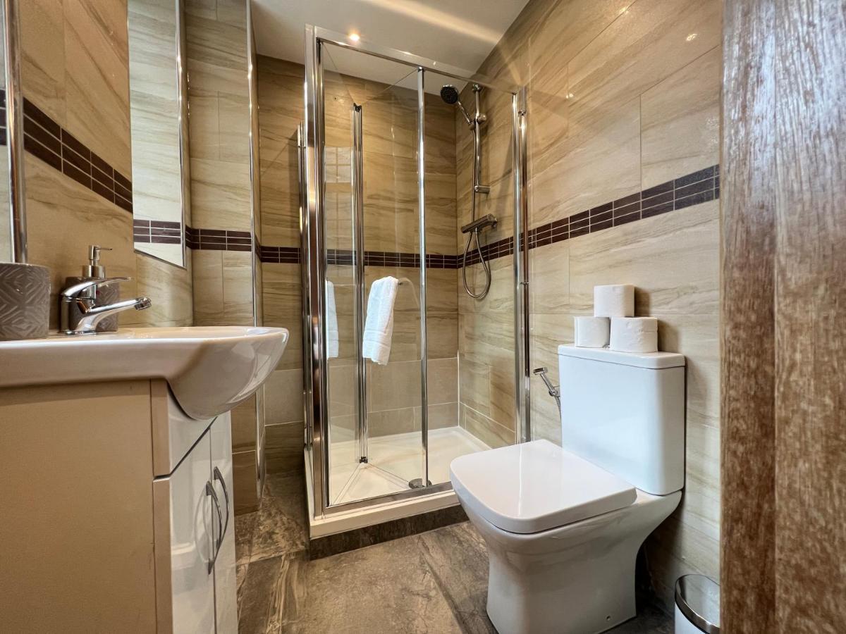Spacious 3Br Flat With Ac 3 Ensuite Bidets Near Selfridges And Hyde Park *