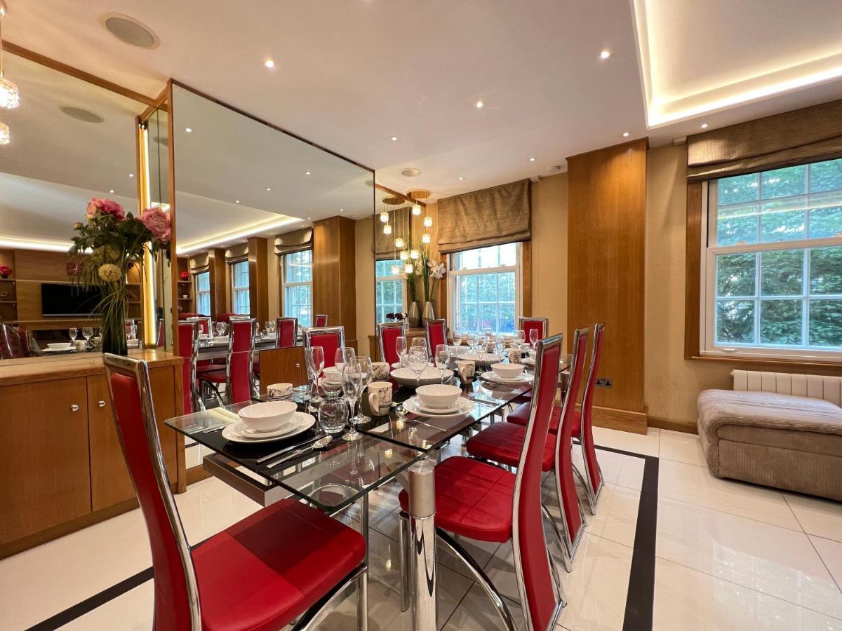 Spacious 3Br Flat With Ac 3 Ensuite Bidets Near Selfridges And Hyde Park Lägenhet London