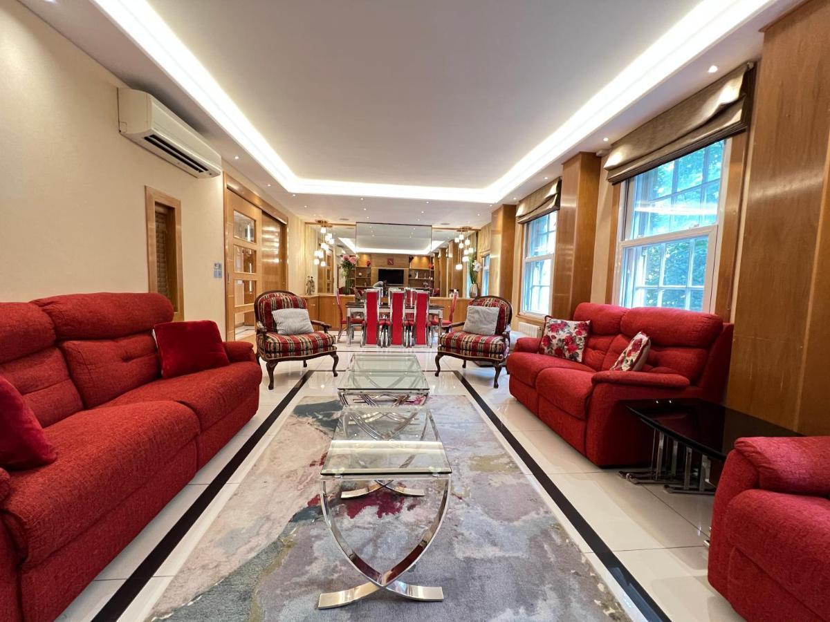 Spacious 3Br Flat With Ac 3 Ensuite Bidets Near Selfridges And Hyde Park Lägenhet *
