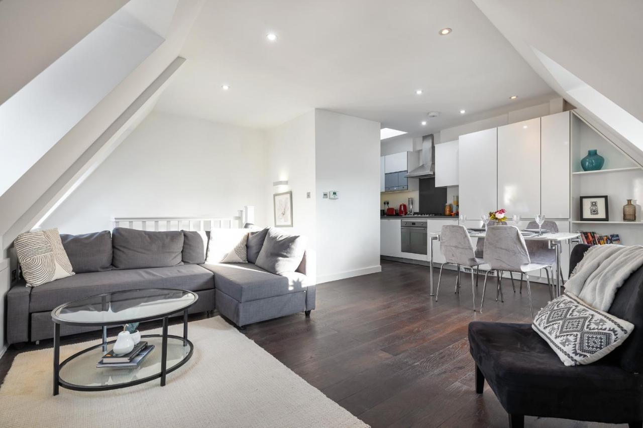 Farringdon/st Pancras Penthouse London