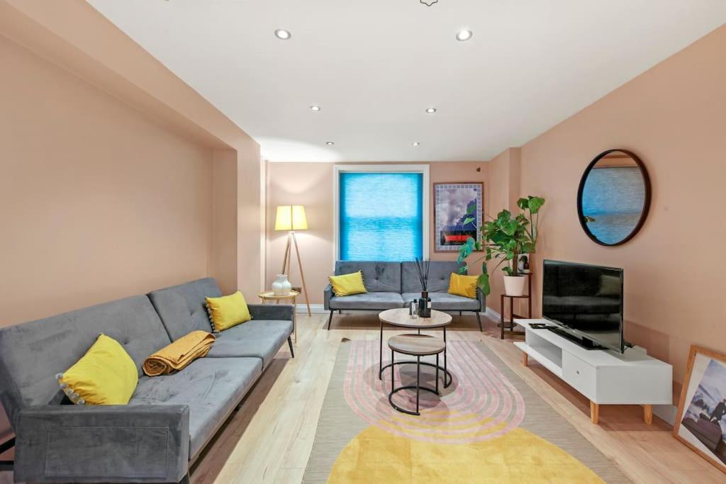 Appartement Stylish In Euston And Near Camden With Private Roof Terrace Londen