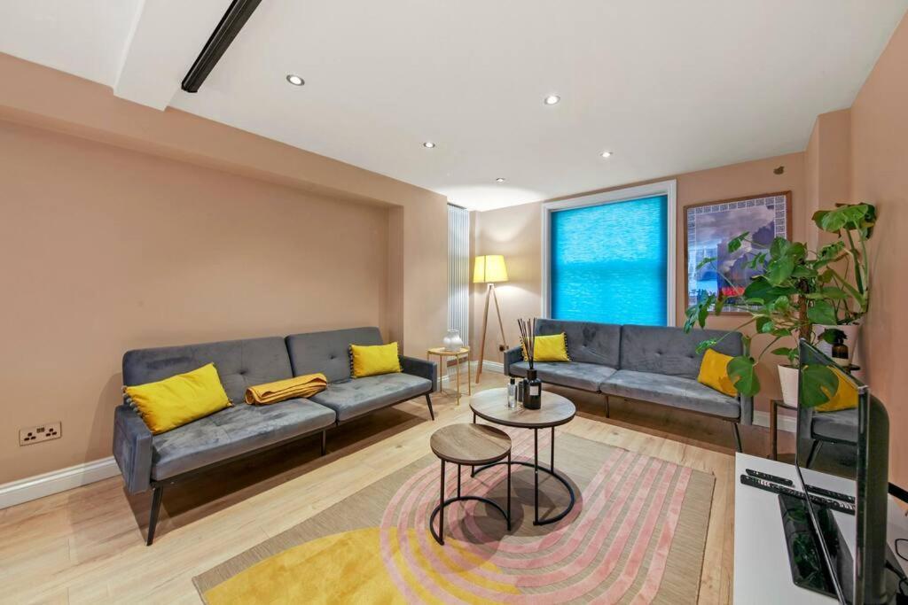 Lejlighed Stylish In Euston And Near Camden With Private Roof Terrace