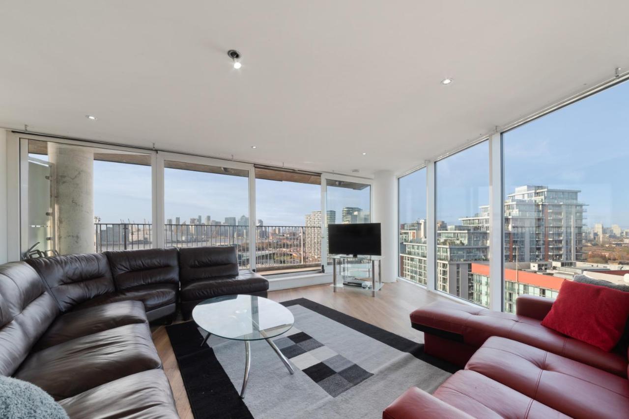 Excel 3 Bedroom Near City Airport And O2 Arena Appartement
