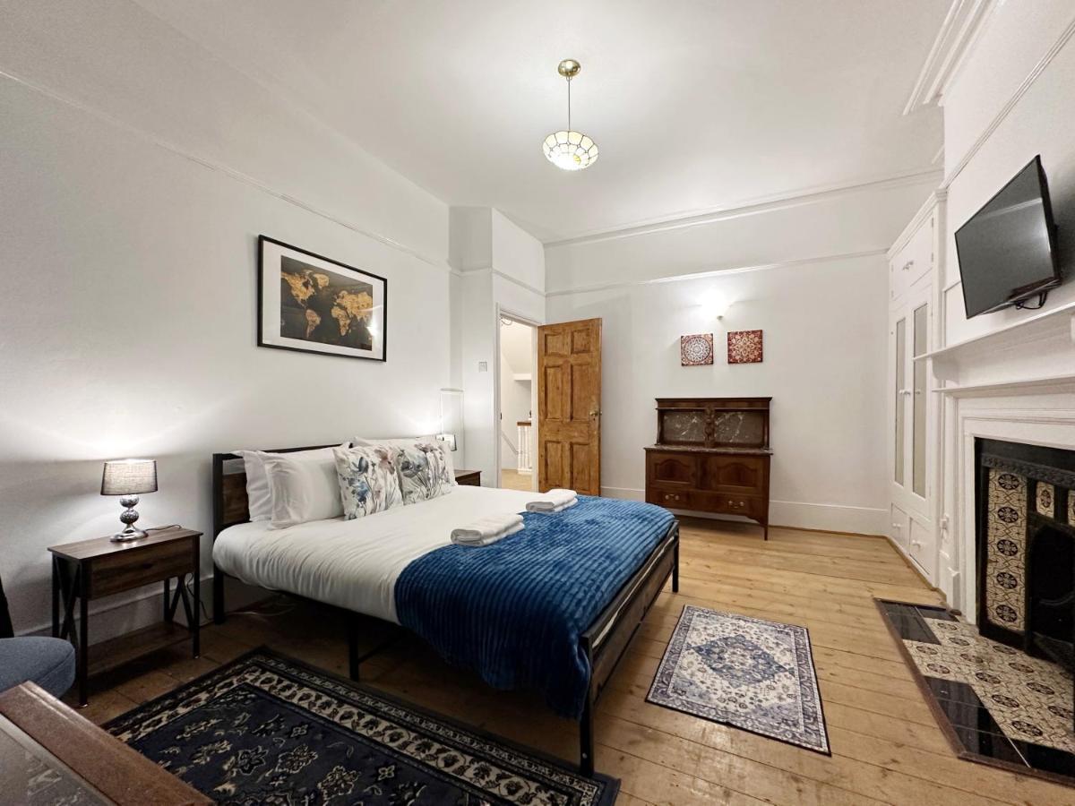 Lägenhet Hannah Place Near Finsbury Park - 4 Double Beds, Ideal For Families, Max 8 People