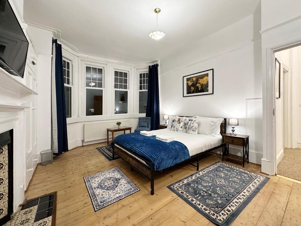 Lägenhet Hannah Place Near Finsbury Park - 4 Double Beds, Ideal For Families, Max 8 People