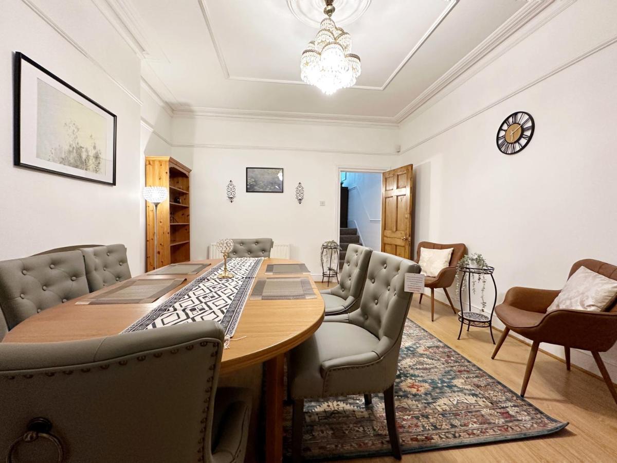 Hannah Place Near Finsbury Park - 4 Double Beds, Ideal For Families, Max 8 People