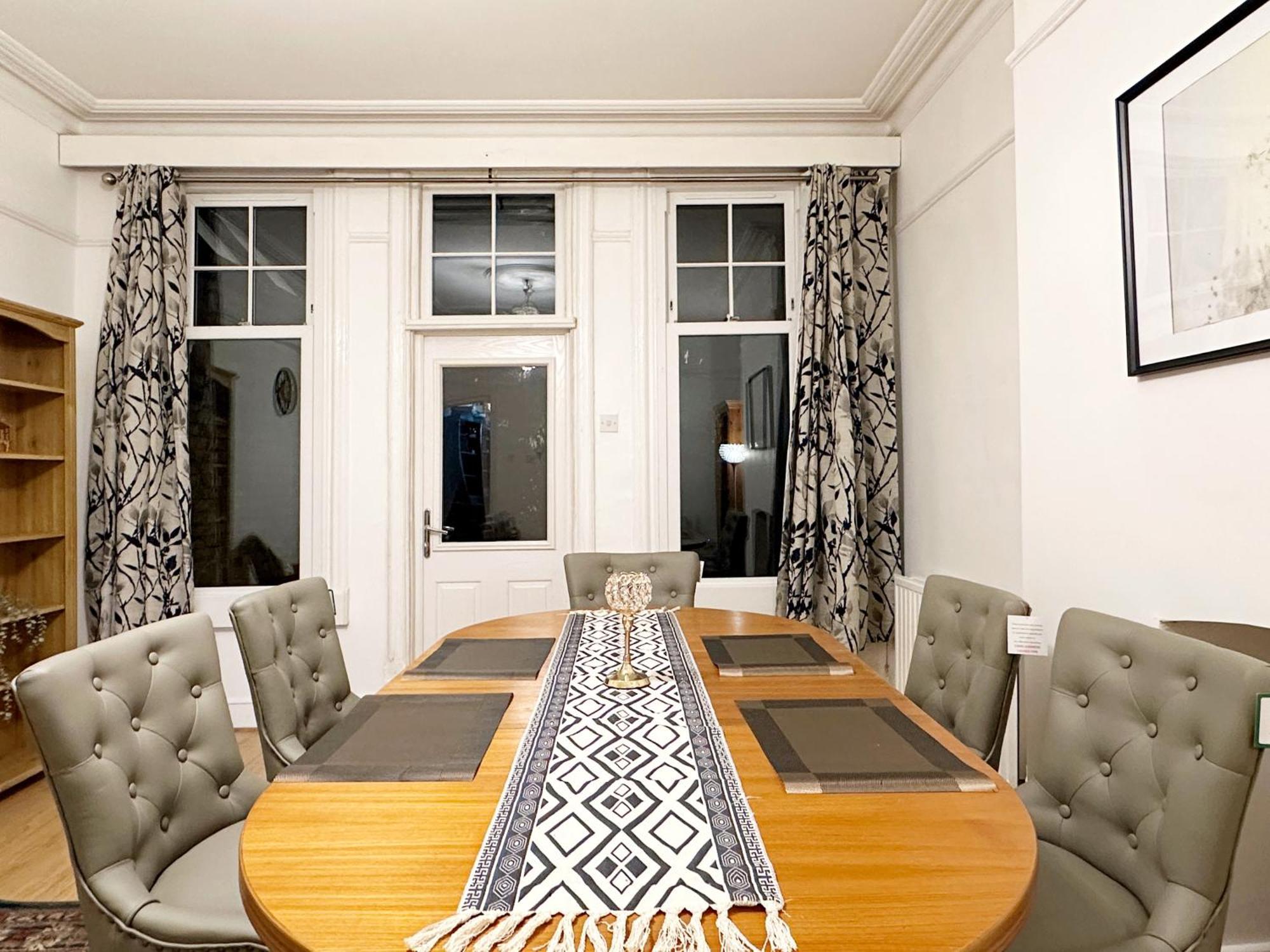 Apartment Hannah Place Near Finsbury Park - 4 Double Beds, Ideal For Families, Max 8 People