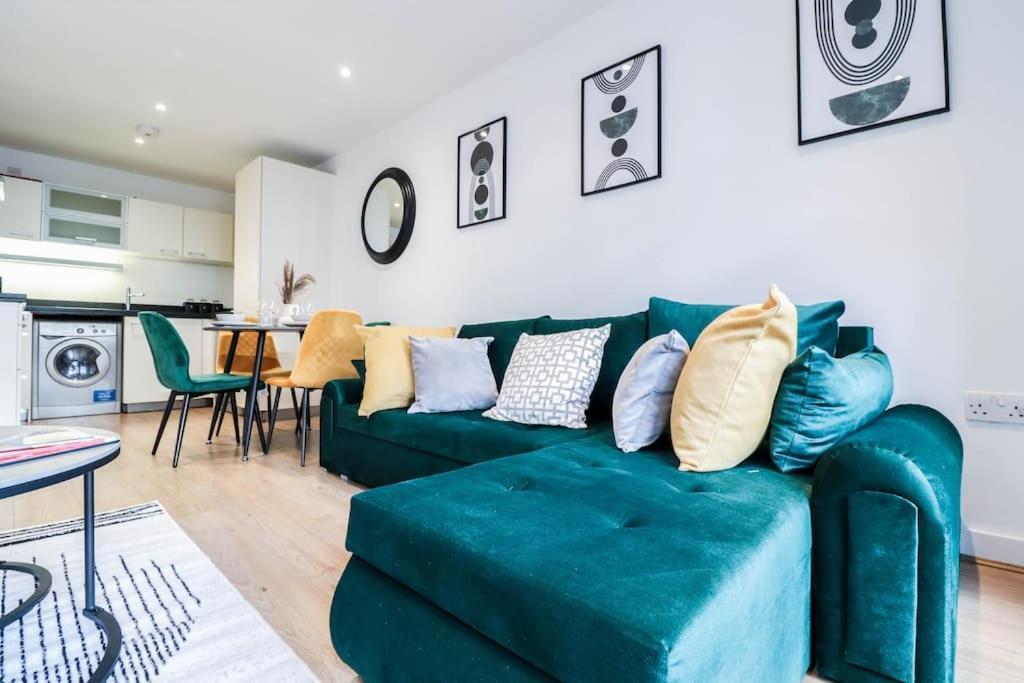 Stylish 1 Bed Flat - 5 Mins From Canary Wharf Appartement *