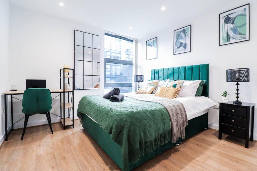 Appartement Stylish 1 Bed Flat - 5 Mins From Canary Wharf *