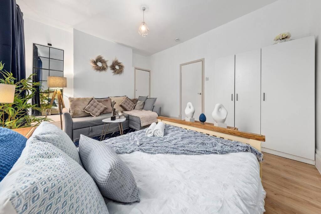 Luxury Sleep 4 Near Hyde Park Ed1 Lejlighed London