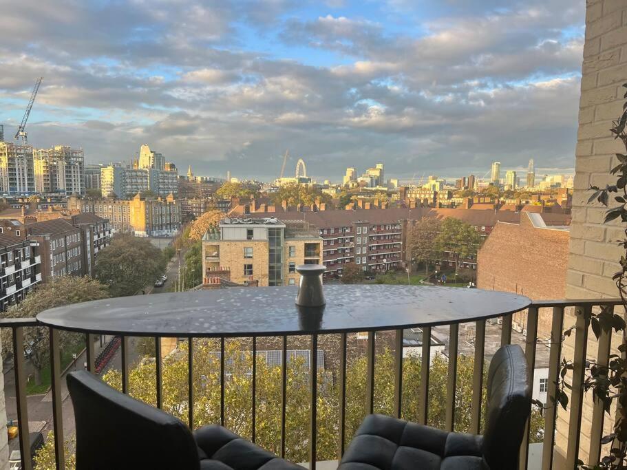 New 1br Wstunning View, 5 Min Vauxhall St Appartement
