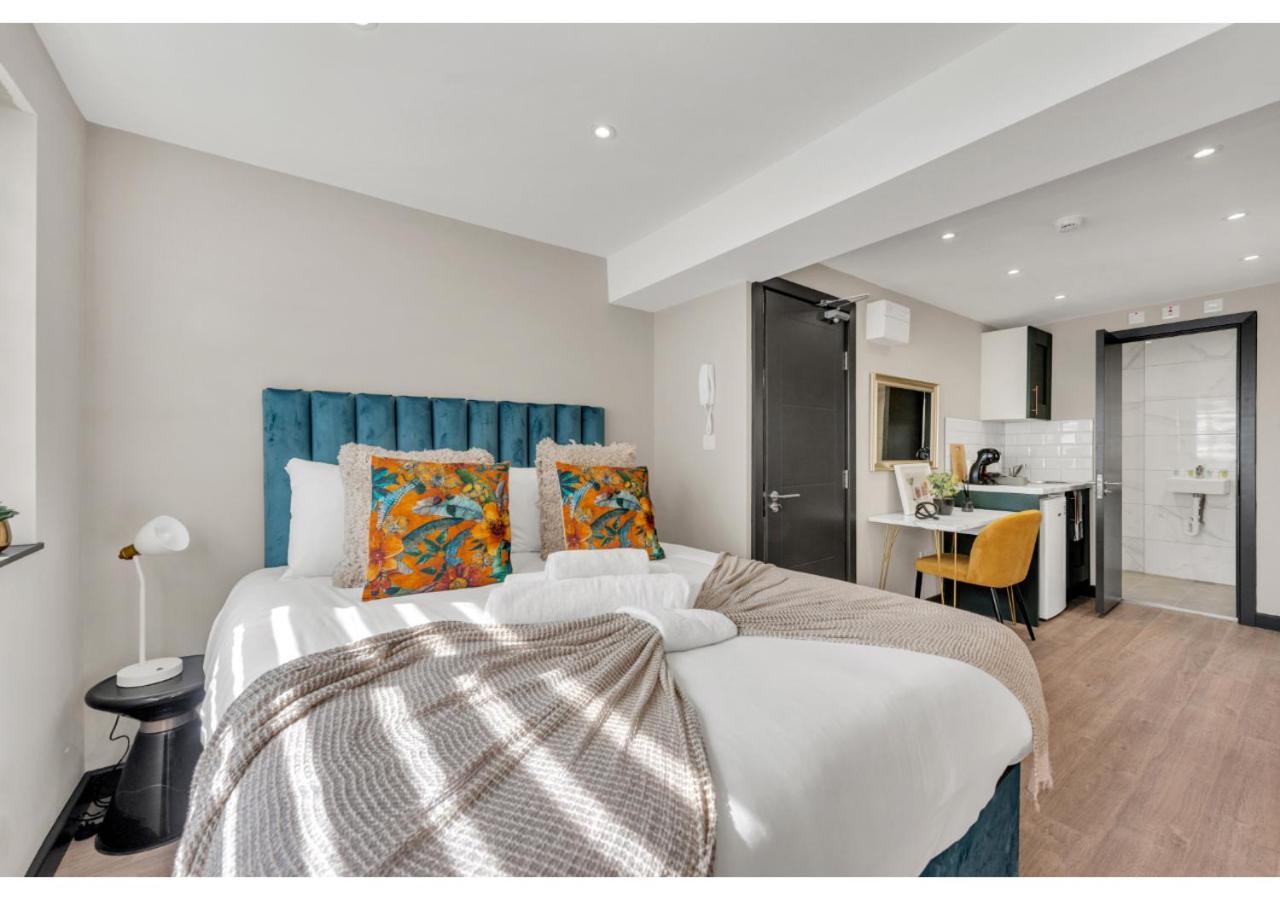 Appartement The Wanderlust Studio: Travelers' Haven Londen