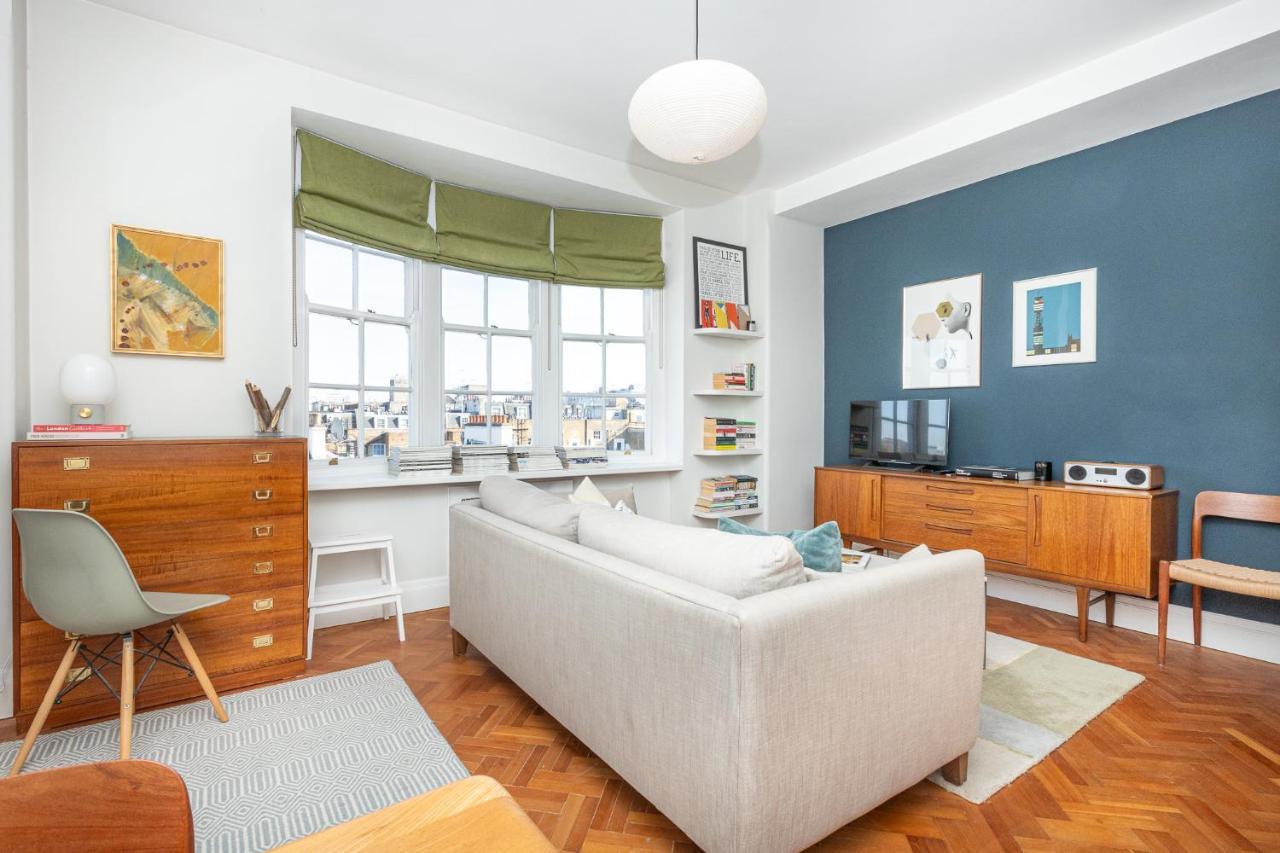 Bright 1br Apt, 1min To Tube & Kensington Gardens Londres