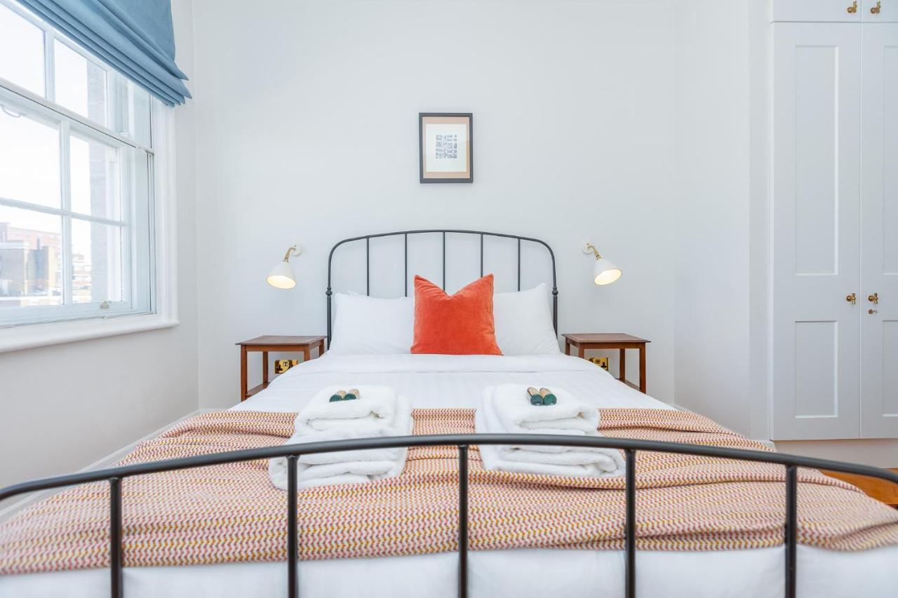 Appartement Bright 1br Apt, 1min To Tube & Kensington Gardens *