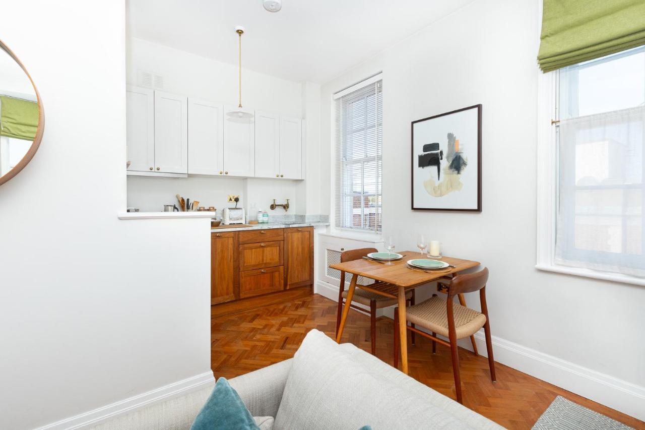 Bright 1br Apt, 1min To Tube & Kensington Gardens *