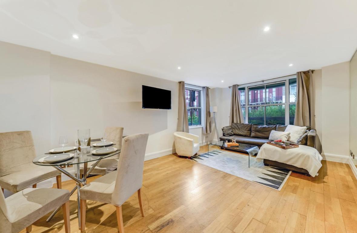 Prime Flat At Marylebone Apartment *