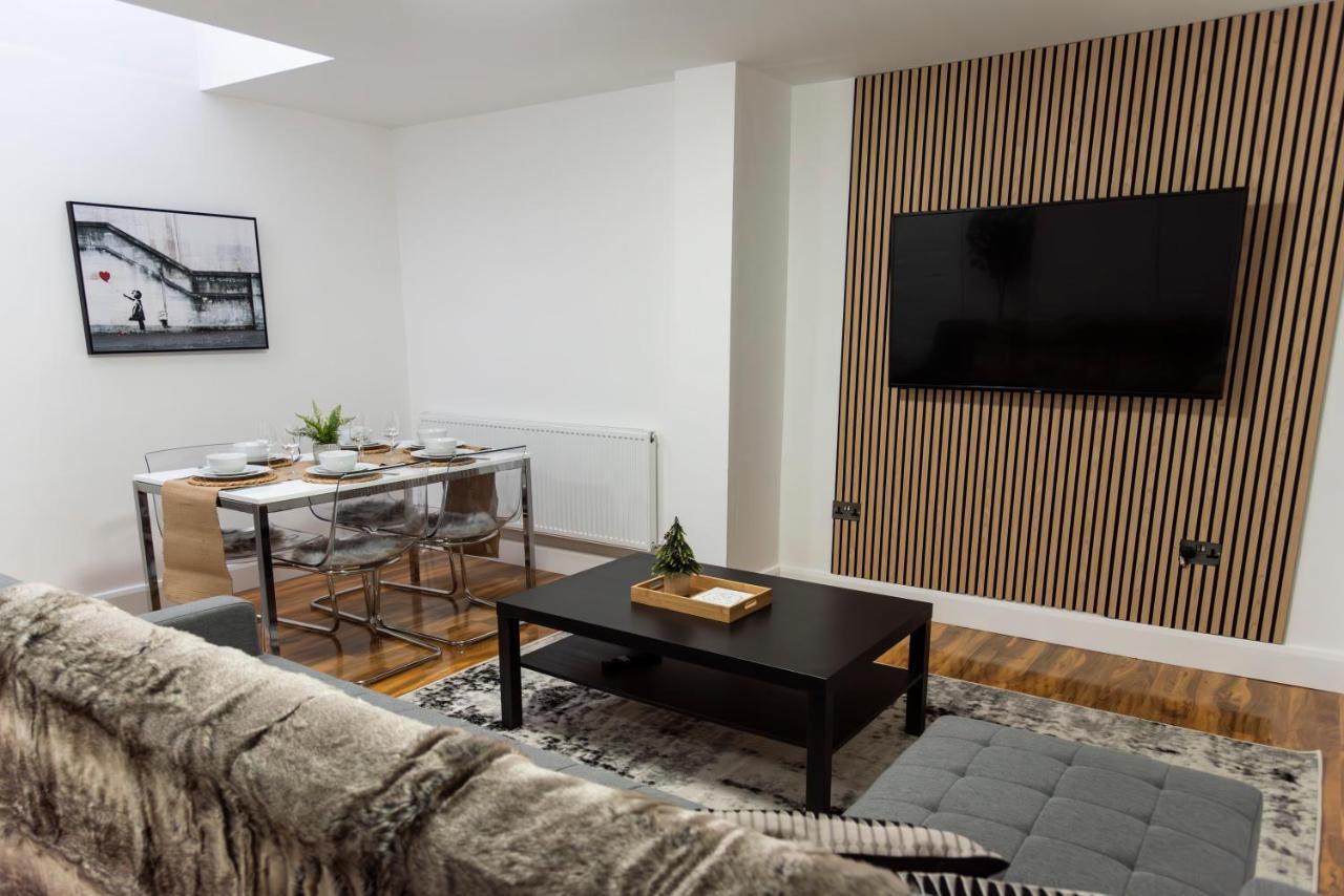 Extended I Contractors I Free Parking Appartement *
