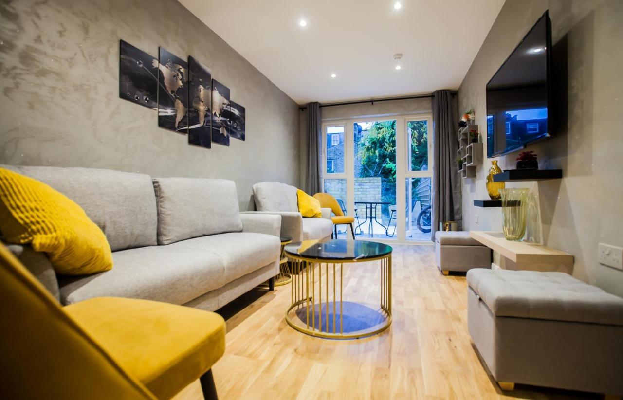 Luxury Fulham 3 Bedroom Garden House Appartement *