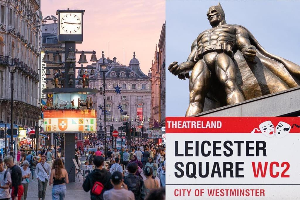 Apartment Chic In Leicester Sqaure! *