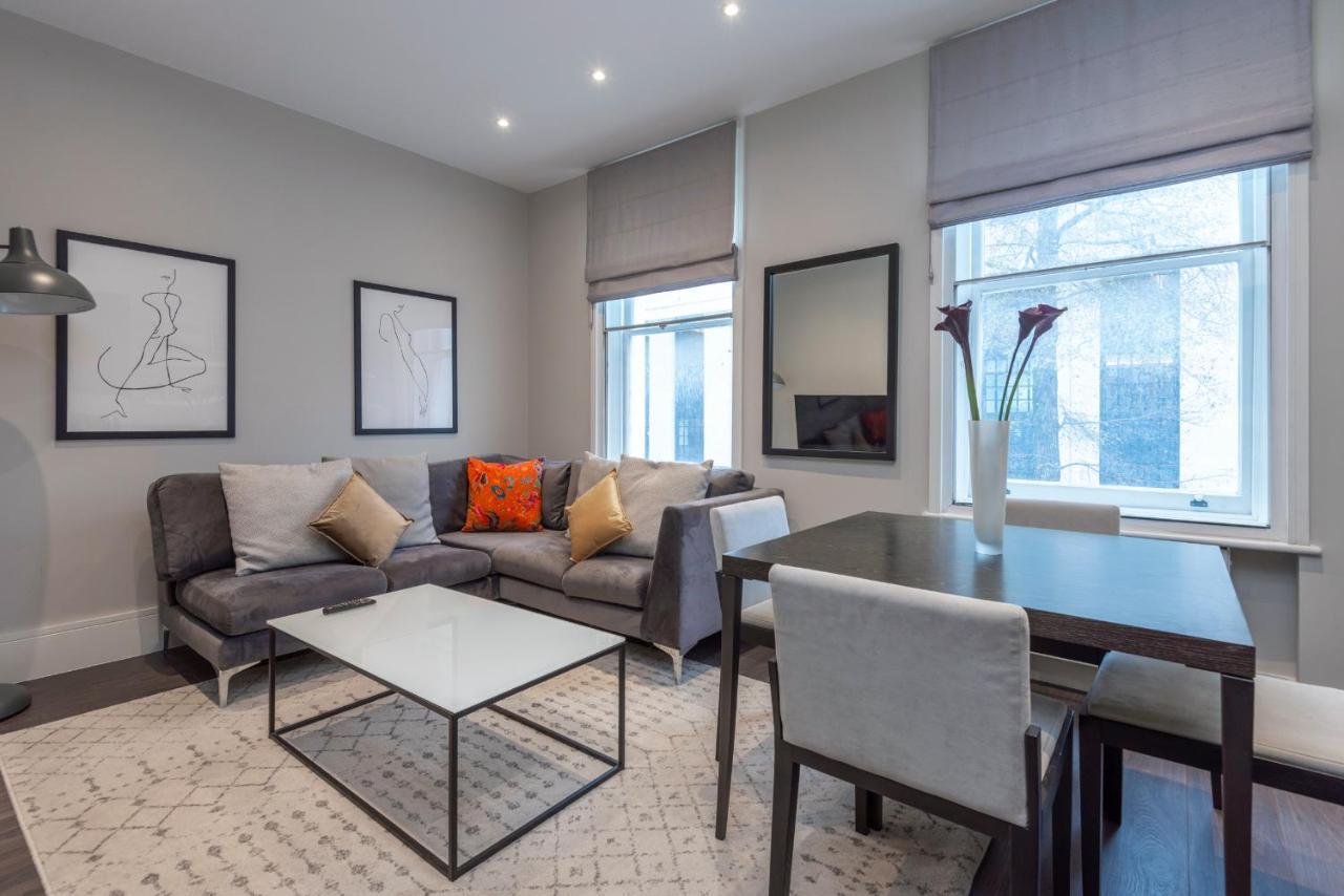 Appartement Luxury Georgian House In Marylebone: Modern 1-bed Retreat *