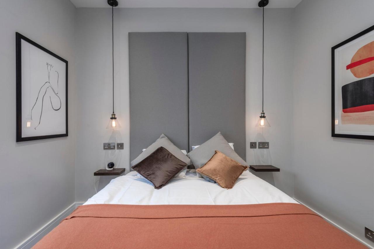 Luxury Georgian House In Marylebone: Modern 1-bed Retreat Appartement Londen