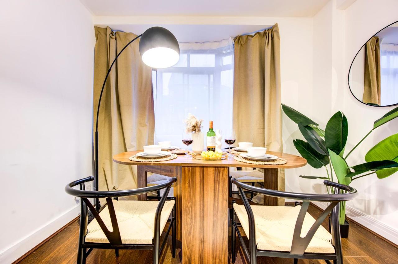 Leilighet Hyde Park Chic Modern Flat For 4