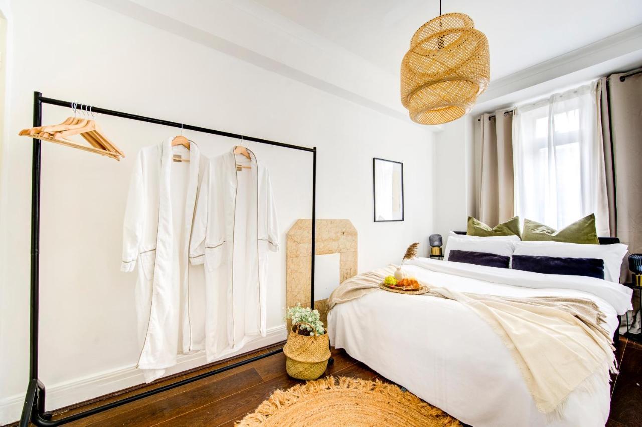 Hyde Park Chic Modern Flat For 4 Leilighet