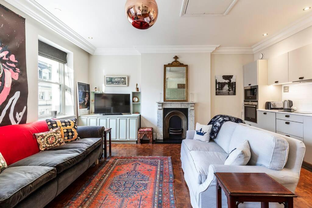 1br Chic Covent Garden Retreat Lejlighed *