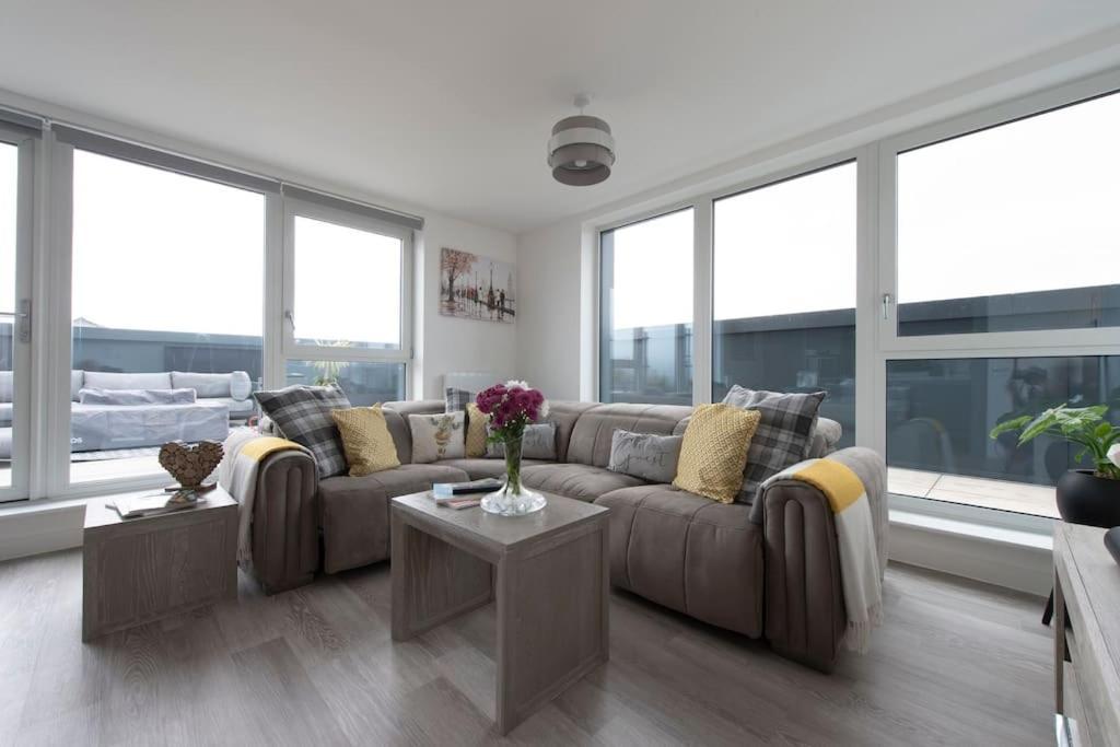 Lägenhet Finsbury Park Penthouse: Luxe Living *