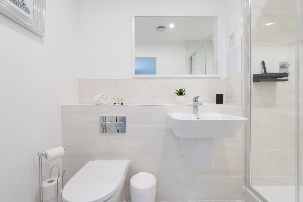 Lägenhet Finsbury Park Penthouse: Luxe Living London