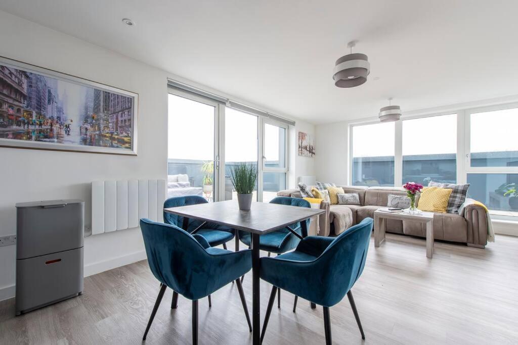 Lägenhet Finsbury Park Penthouse: Luxe Living
