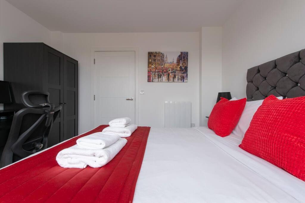 Lägenhet Finsbury Park Penthouse: Luxe Living *