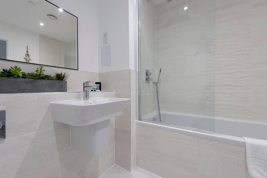 Lägenhet Finsbury Park Penthouse: Luxe Living London