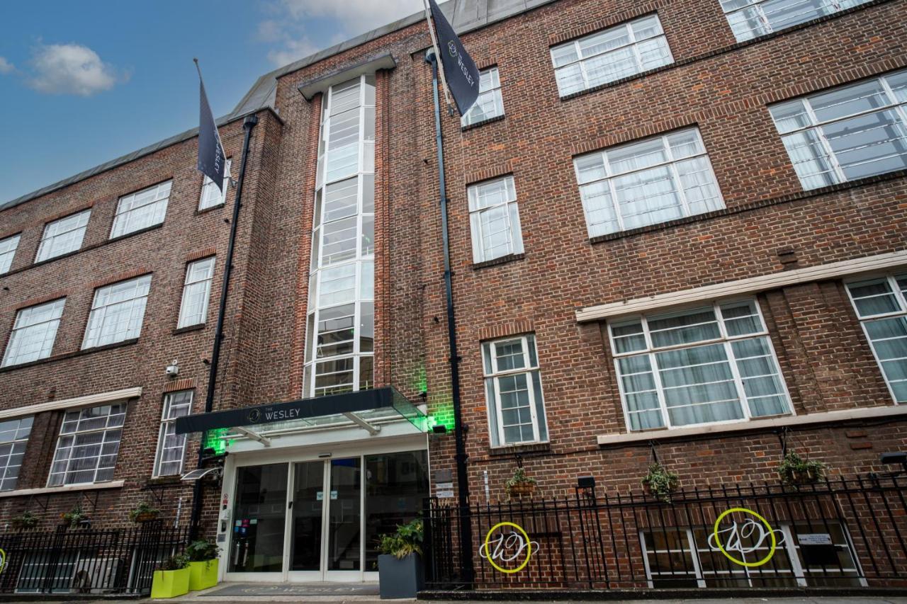 The Wesley Euston Hotell