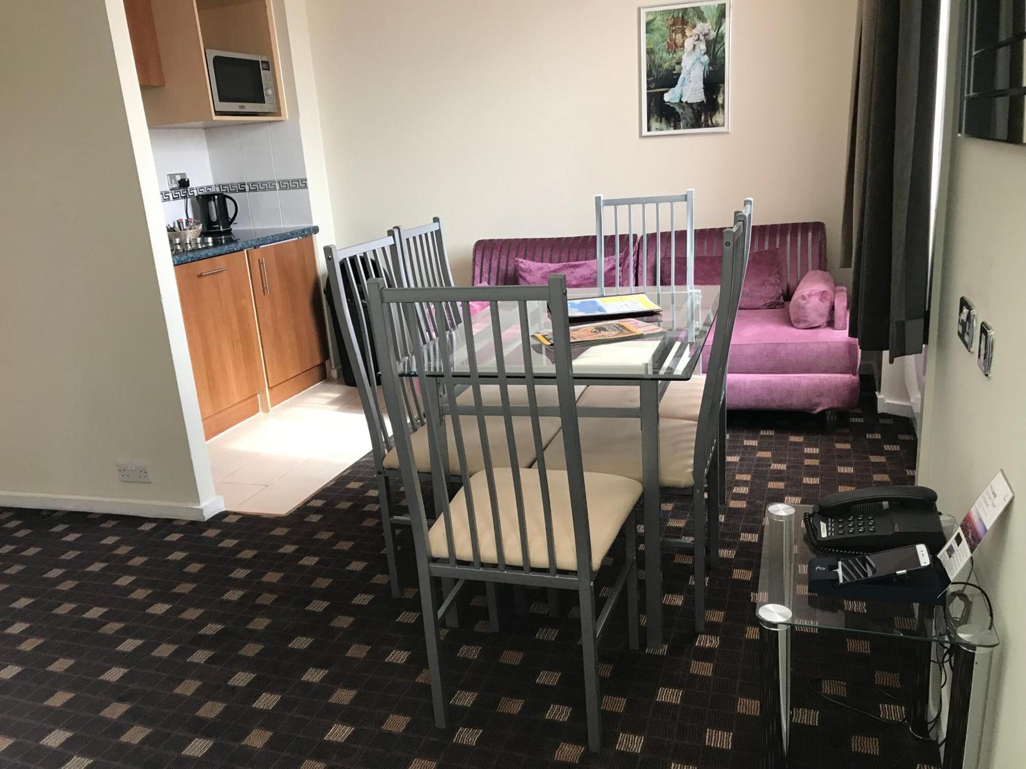 Aparthotel Grand Plaza Serviced