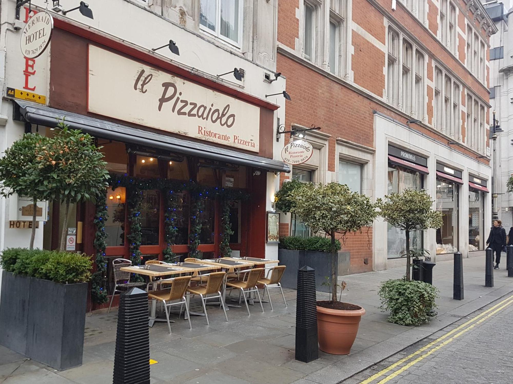 Mermaid Hotel Londen