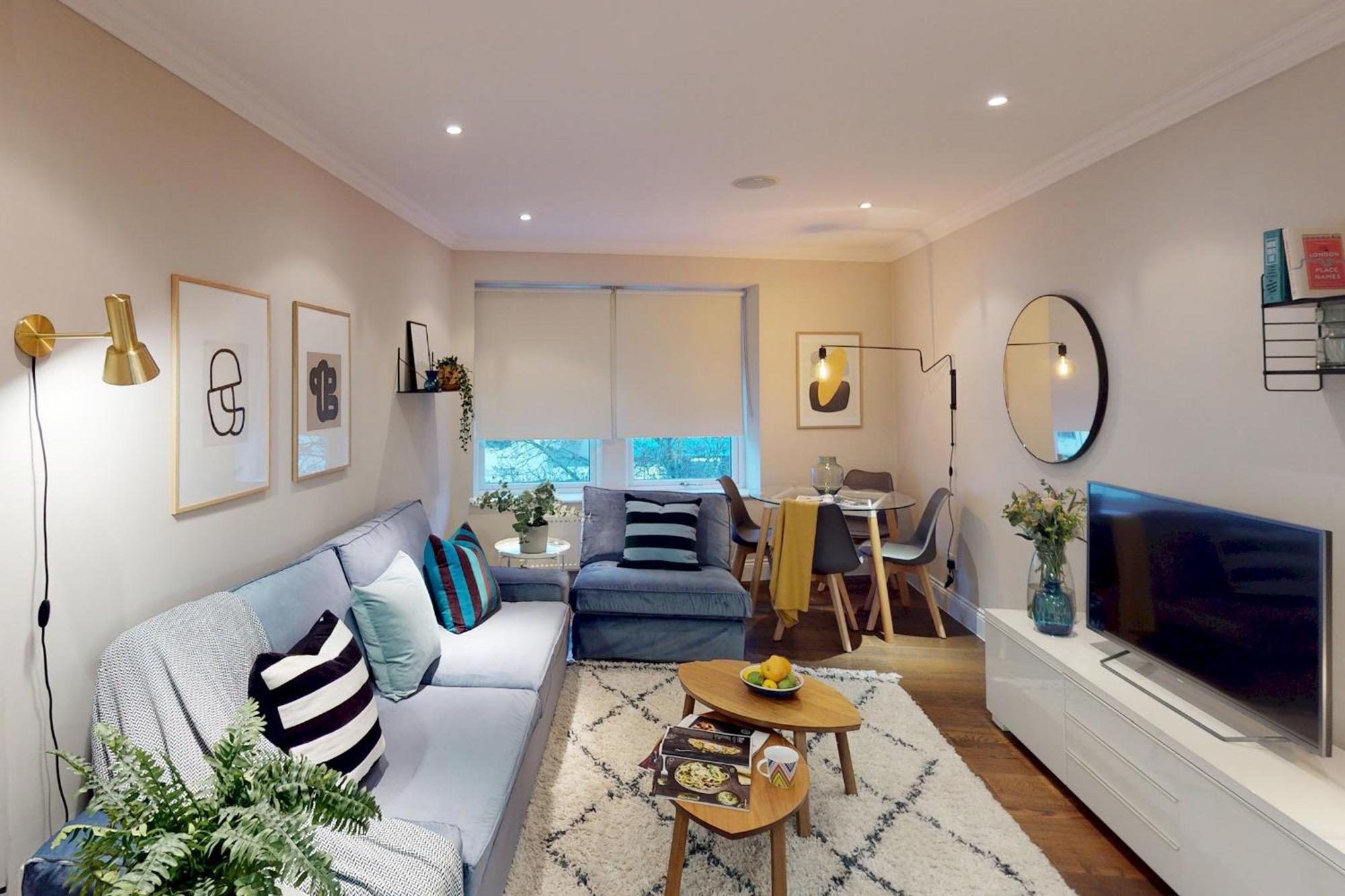 Madison Hill - White Hill House 3 - 1 Bedroom Flat Apartment London