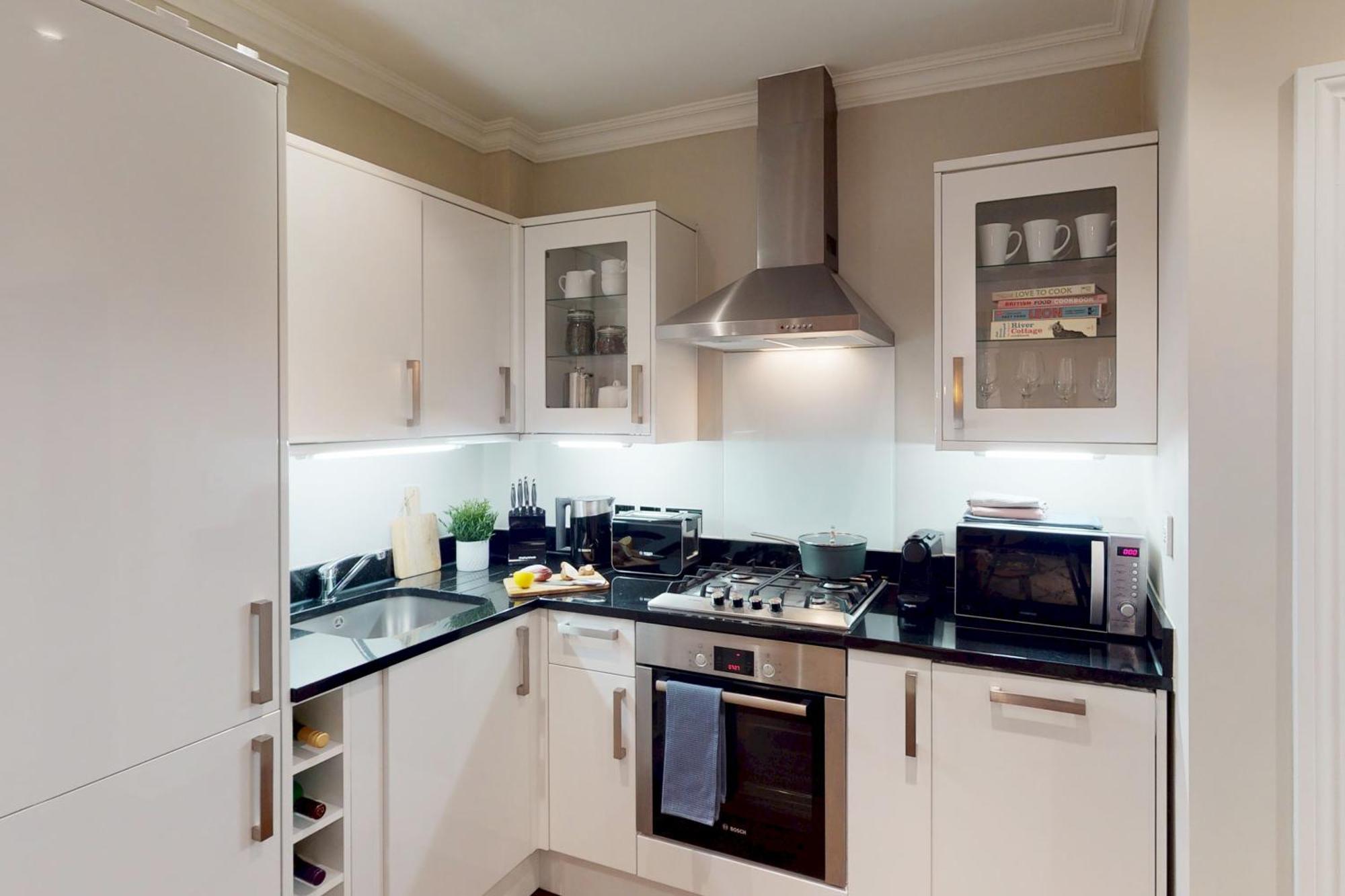 Apartment Madison Hill - White Hill House 3 - 1 Bedroom Flat *