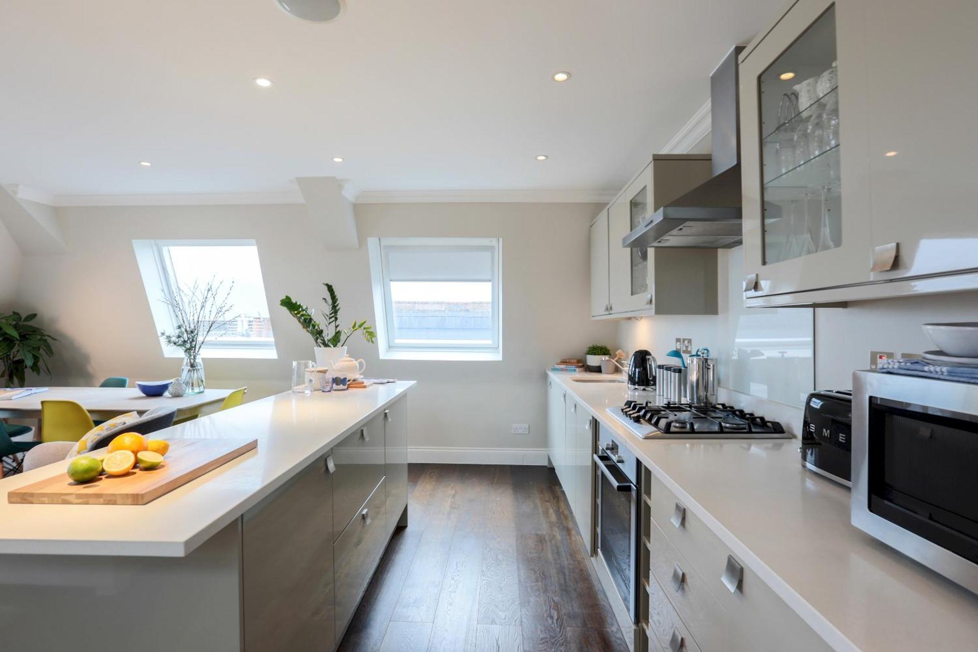 Lägenhet Madison Hill - White Hill House 5 - 3 Bedroom Flat *