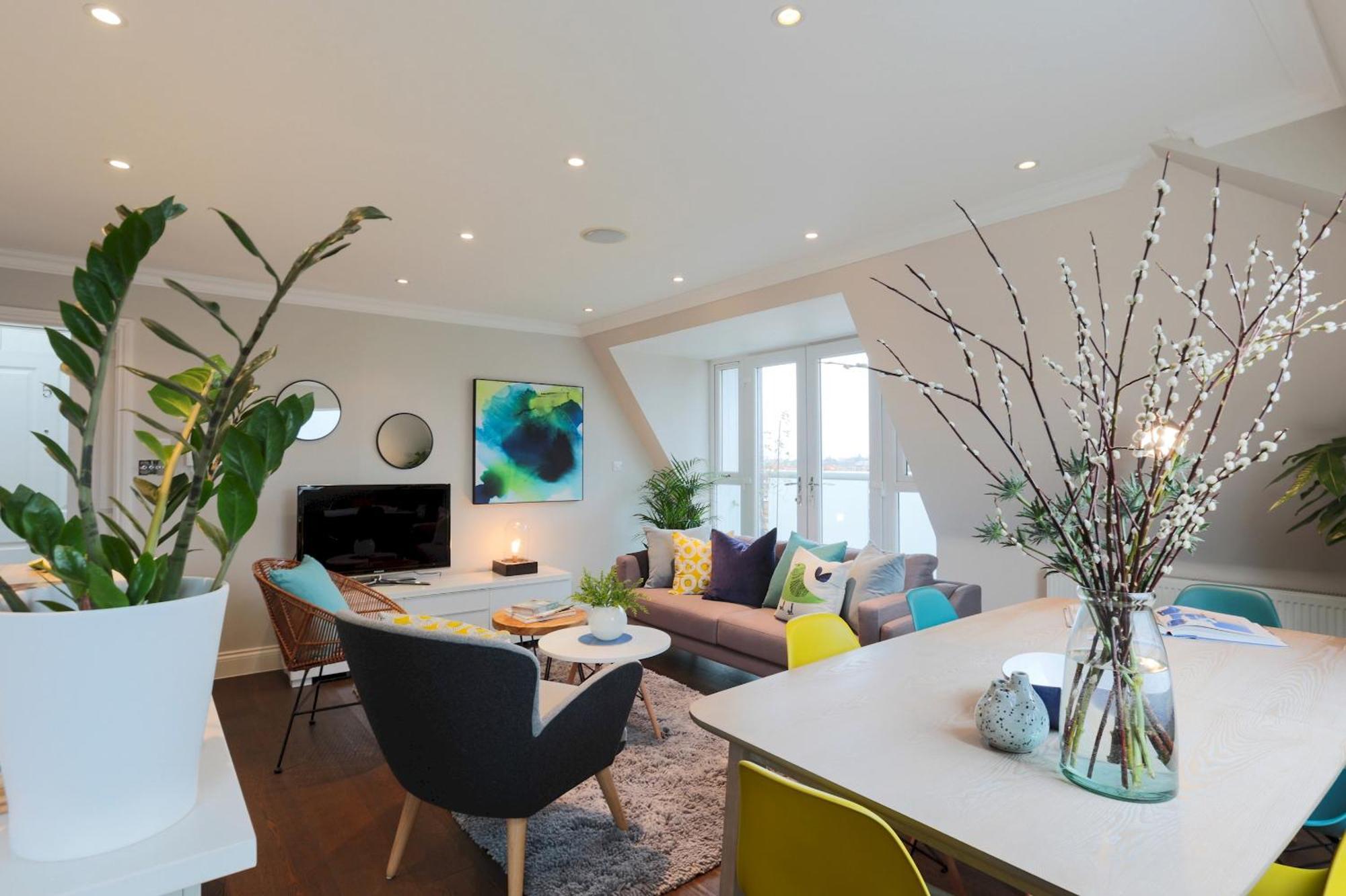 Madison Hill - White Hill House 5 - 3 Bedroom Flat Lägenhet *