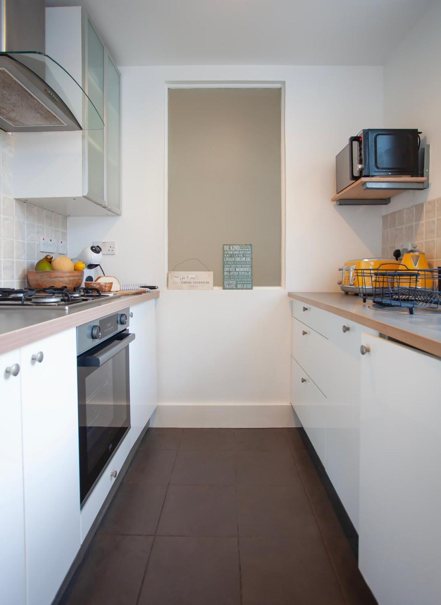 Templar Large Garden Flat Apartment