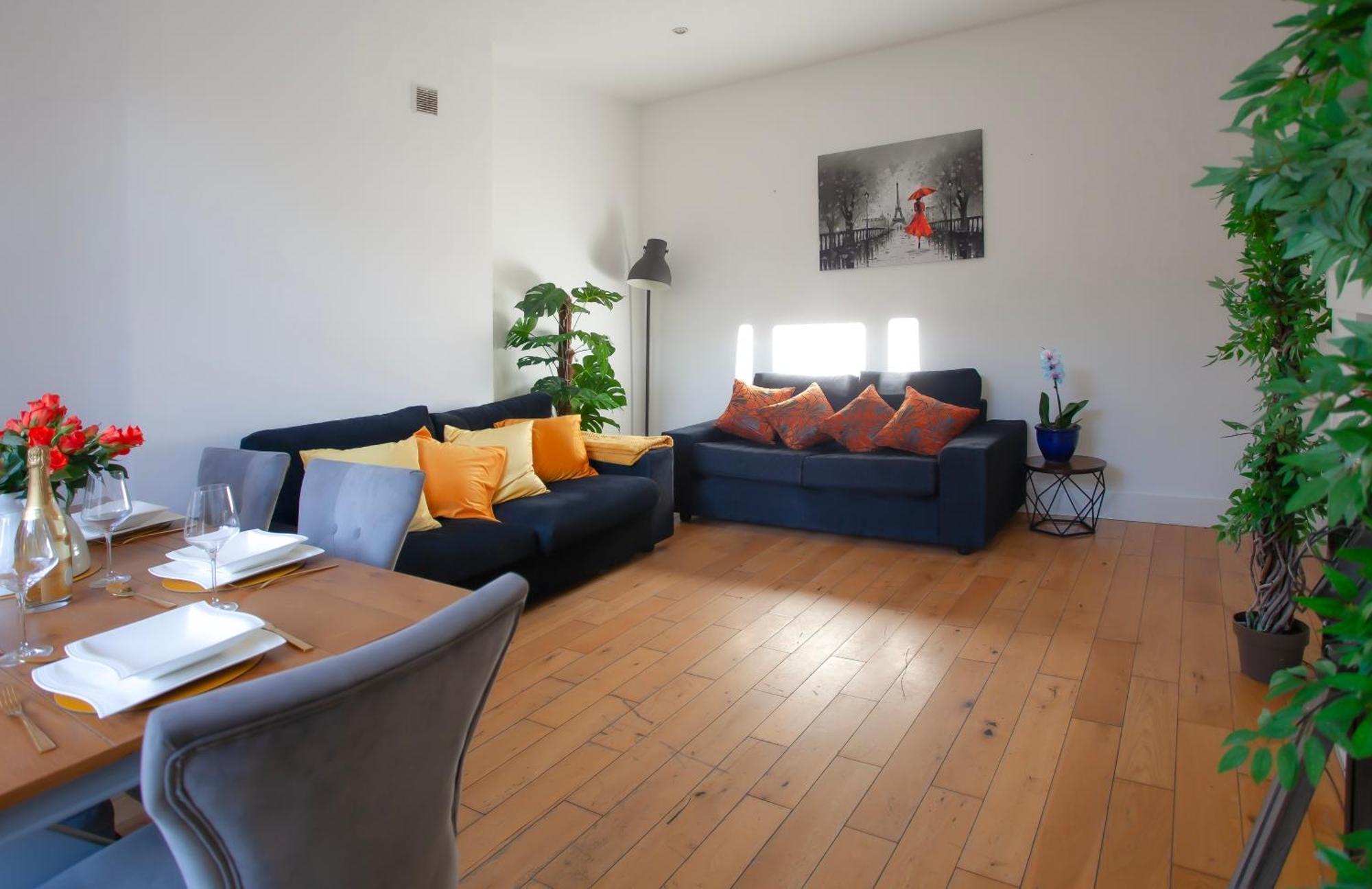 Apartment Templar Large Garden Flat