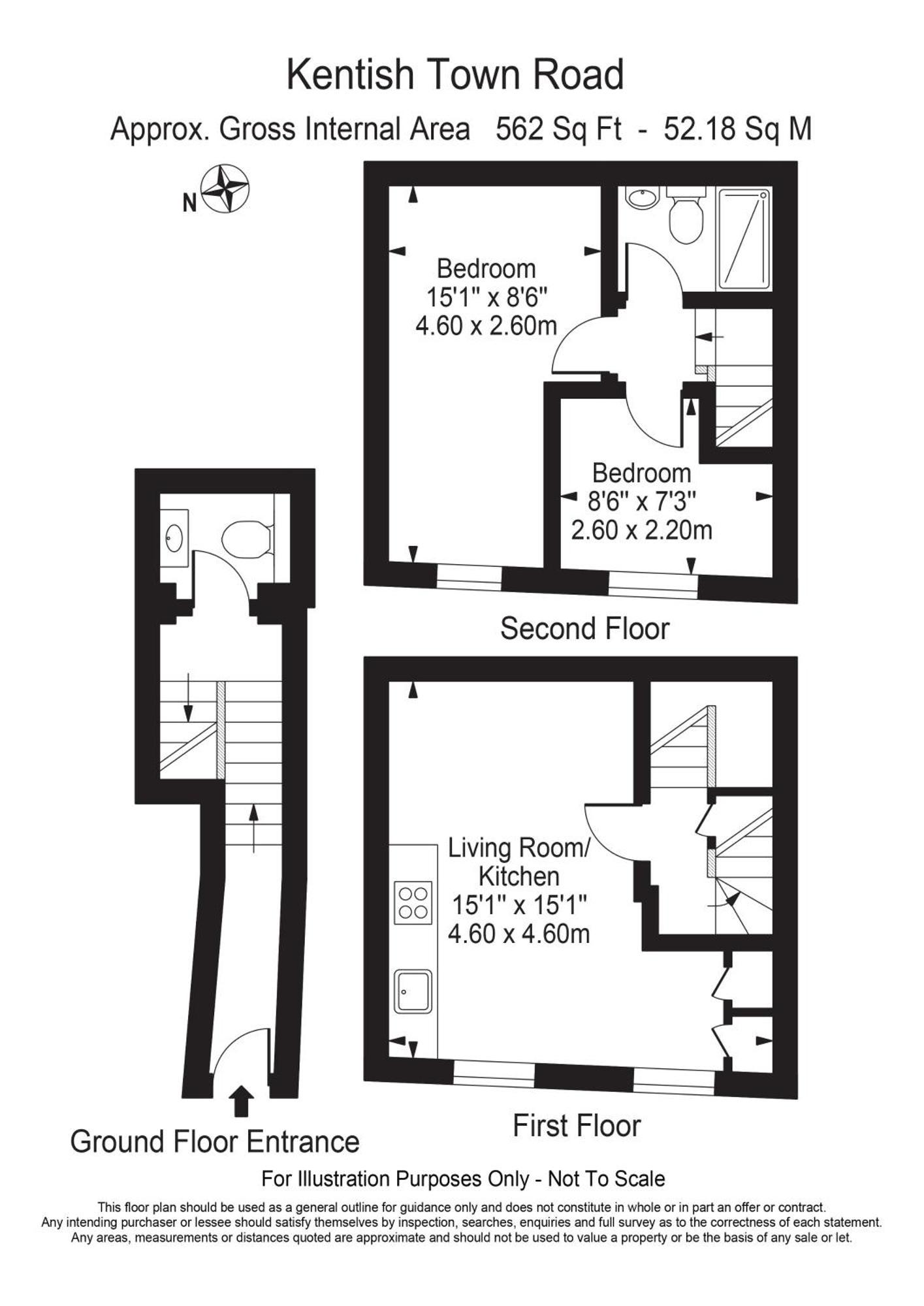 Camden Town Duplex * London