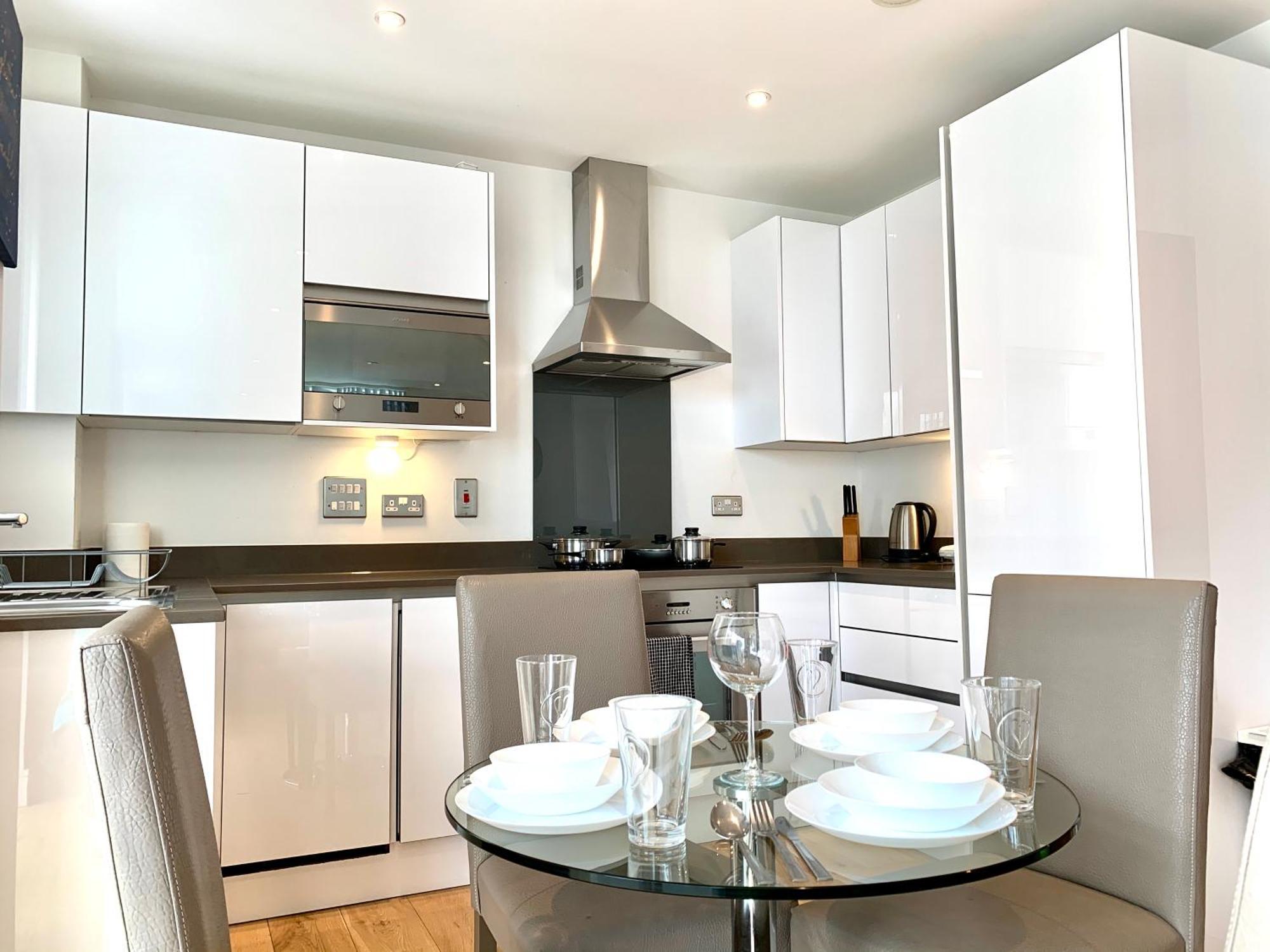 Lejlighed Dockland Excel 2 Bedroom