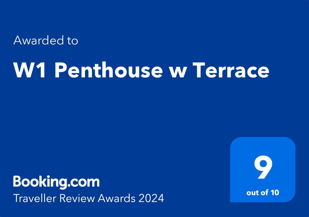 Elegant W1 Penthouse W Terrace Nr Oxford St W Helpful Informative Host Appartement Londres